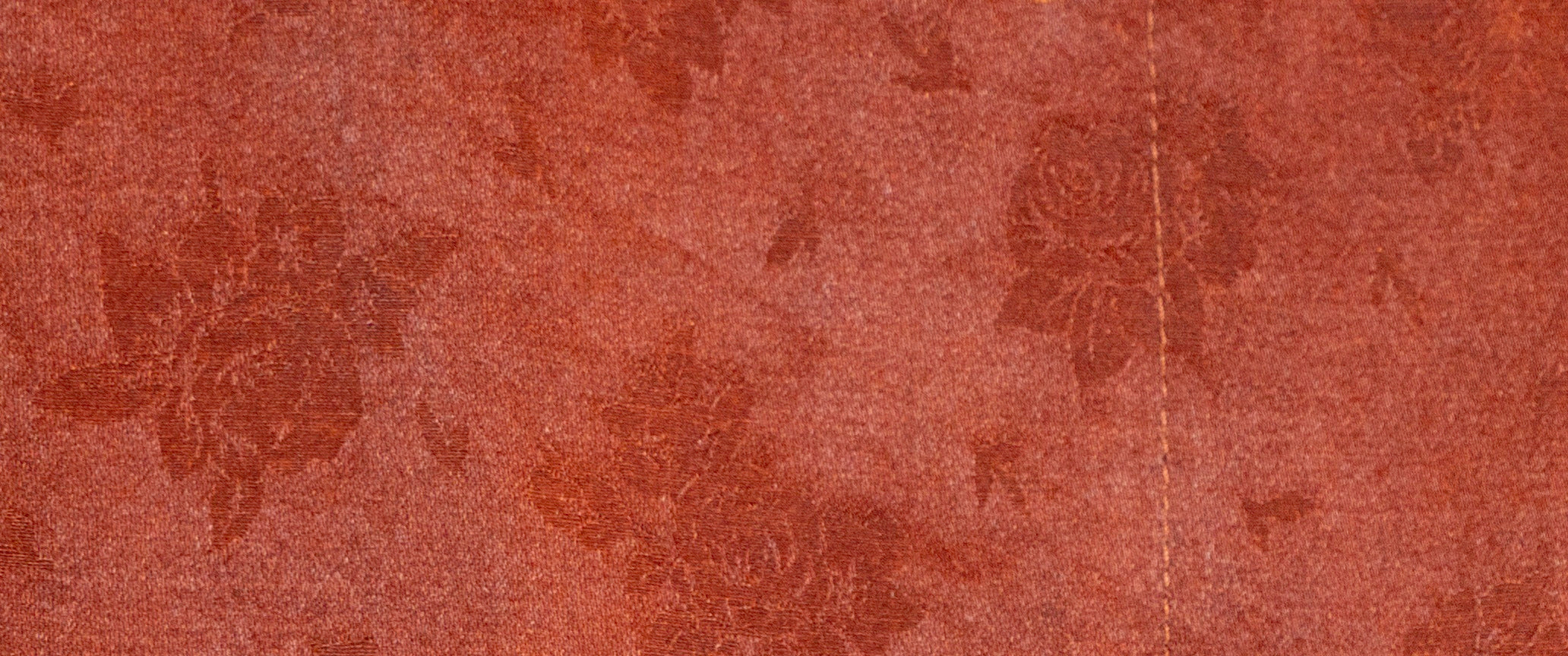 Handcrafted Red Xiangyunsha Jacquard Silk-Cotton Blouse - Yunsoar
