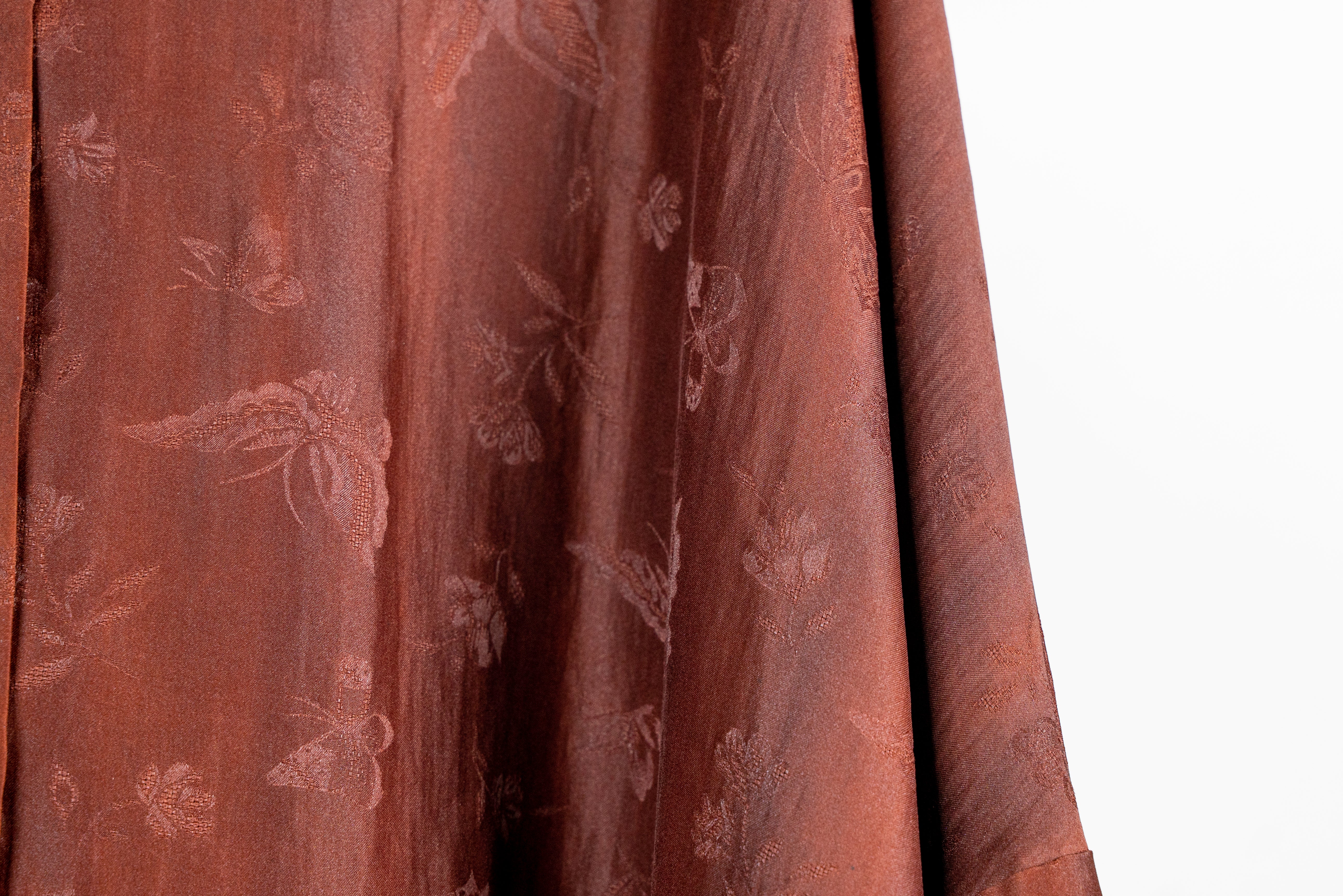 Butterfly Jacquard Xiangyunsha Silk Blouse – Handcrafted Elegance - Yunsoar