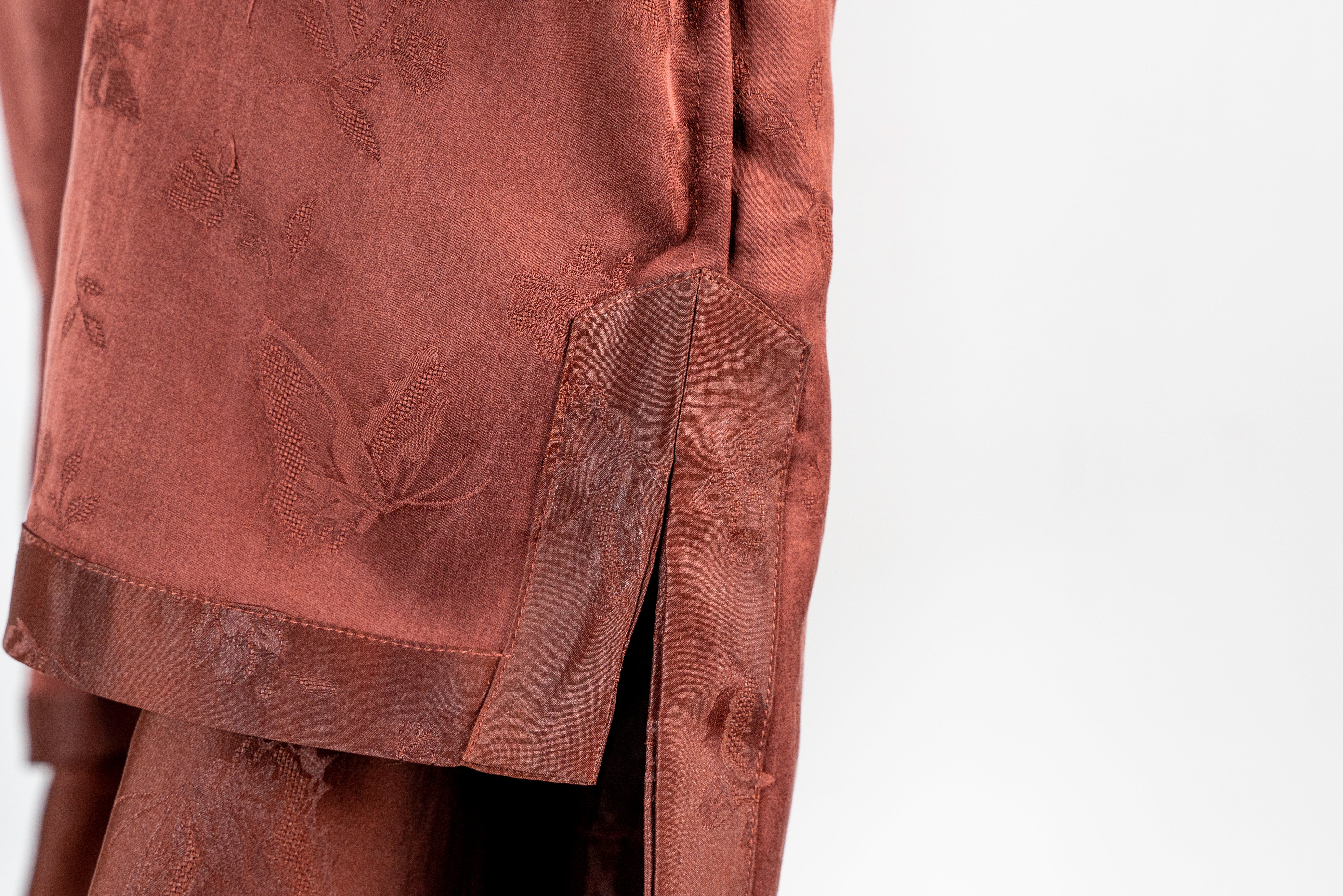 Butterfly Jacquard Xiangyunsha Silk Blouse – Handcrafted Elegance - Yunsoar